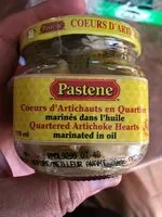 Mängden socker i Coeur d'artichauts en Quartier marinés dans l'huile