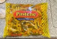 Mängden socker i Tricolor Fusilli