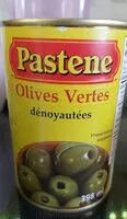 Mängden socker i Olives vertes