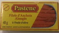 Mängden socker i Filets d’Anchois allongés