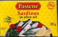 Mängden socker i Sardines