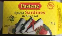 Mängden socker i Spiced sardines in olive oil