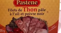 Mängden socker i Filets de thon pâle à l ail