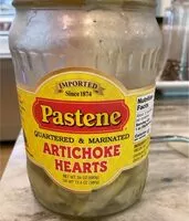Mängden socker i Artichoke hearts