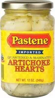 Mängden socker i Marinated artichokes