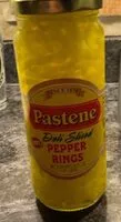 Mängden socker i Deli sliced pepper rings