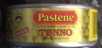 Mängden socker i Fancy solid light tuna ounce