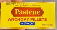 Mängden socker i Anchovy Fillets