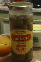Mängden socker i Stuffed queen olives