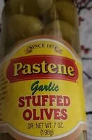 Mängden socker i Garlic stuffed olives