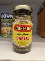 Mängden socker i Non-pareille capers