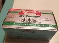 Mängden socker i Beurre Lactantia My country