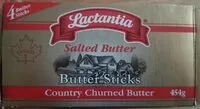 Mängden socker i Salted Butter Sticks