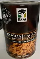 Mängden socker i Cacao en poudre