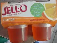 Mängden socker i Jell-O orange