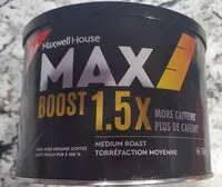 Mängden socker i Max boost 1.5x