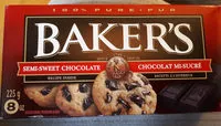 Mängden socker i Chocolat mi-sucré