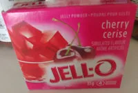 Mängden socker i Poudre pour gelée aux cerises