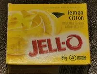 Mängden socker i Poudre Pour Gelée (citron)