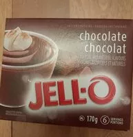 Mängden socker i Jell-o Chocolat