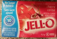 Mängden socker i Jell-O Cherry