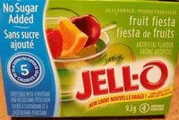 Mängden socker i Poudre Pour Gelée (fiesta De Fruits)