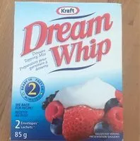 Mängden socker i Dream whip