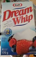 Mängden socker i Dream Whip