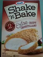 Mängden socker i Panure Assaisonnée Shake 'n Bake (poulet Croustillant)