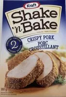 Mängden socker i Shake 'n Bake