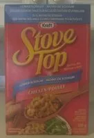 Mängden socker i Reduced Sodium Chicken Stove Top Stuffing Mix