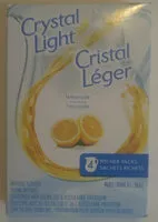 Mängden socker i Lemonade Crystal Light