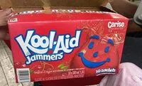 Mängden socker i Kool-aid jammers