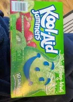 Mängden socker i Kool-aid jammers fraise-kiwi