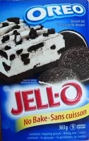 Mängden socker i Oréo