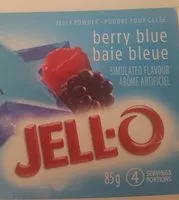 Mängden socker i Jell-O Baie bleue