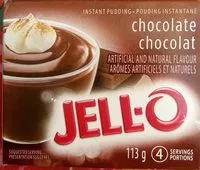 Mängden socker i Pouding instantané