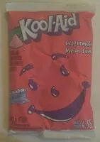 Mängden socker i Watermelon Kool-Aid