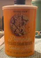 Mängden socker i Pumpkin chocolate chunk oatmeal cookie mix