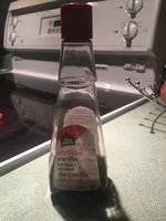 Mängden socker i Artificial vanilla