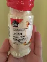 Mängden socker i Onion powder