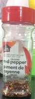 Mängden socker i Piment de cayenne broyé