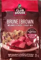 Mängden socker i Mélange à sauce brune