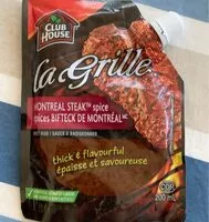 Mängden socker i Epice bifteck montreal