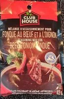 Mängden socker i Fondue au boeuf et à l'oignon