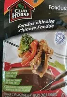 Mängden socker i fondue chinoise