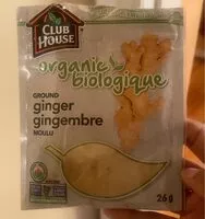 Mängden socker i Ground Ginger