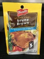 Mängden socker i Mélange à sauce brune