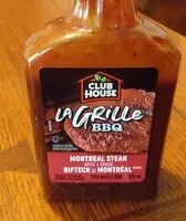 Mängden socker i La grille bbq