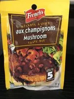 Mängden socker i Mélange à sauce champignons